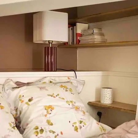 Charming Cocoon In The Heart Of Paris